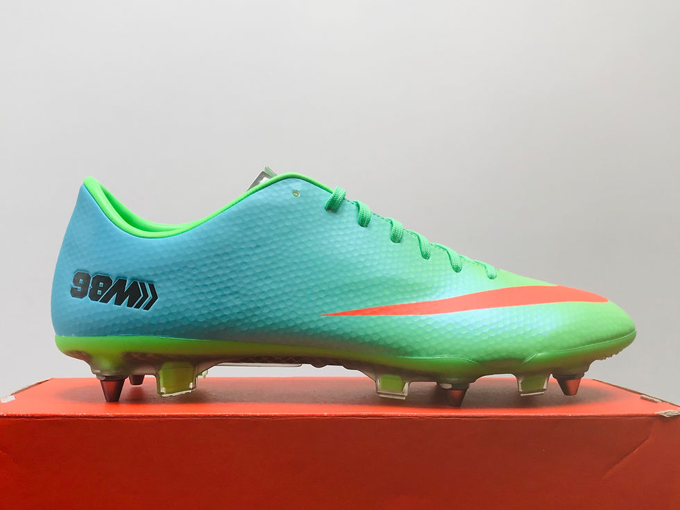 Miniatura: Nike Mercurial Vapor IX 98 Fast Forward Green SG Pro