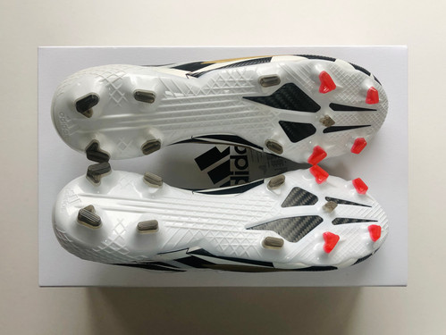adidas F50 Adizero IV Battle Pack Remake - White / Black / Gold FG