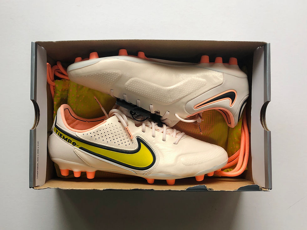 Miniatura: Nike Tiempo Legend IX Lucent Pack - Guava Ice / Yellow Strike / Sunset AG