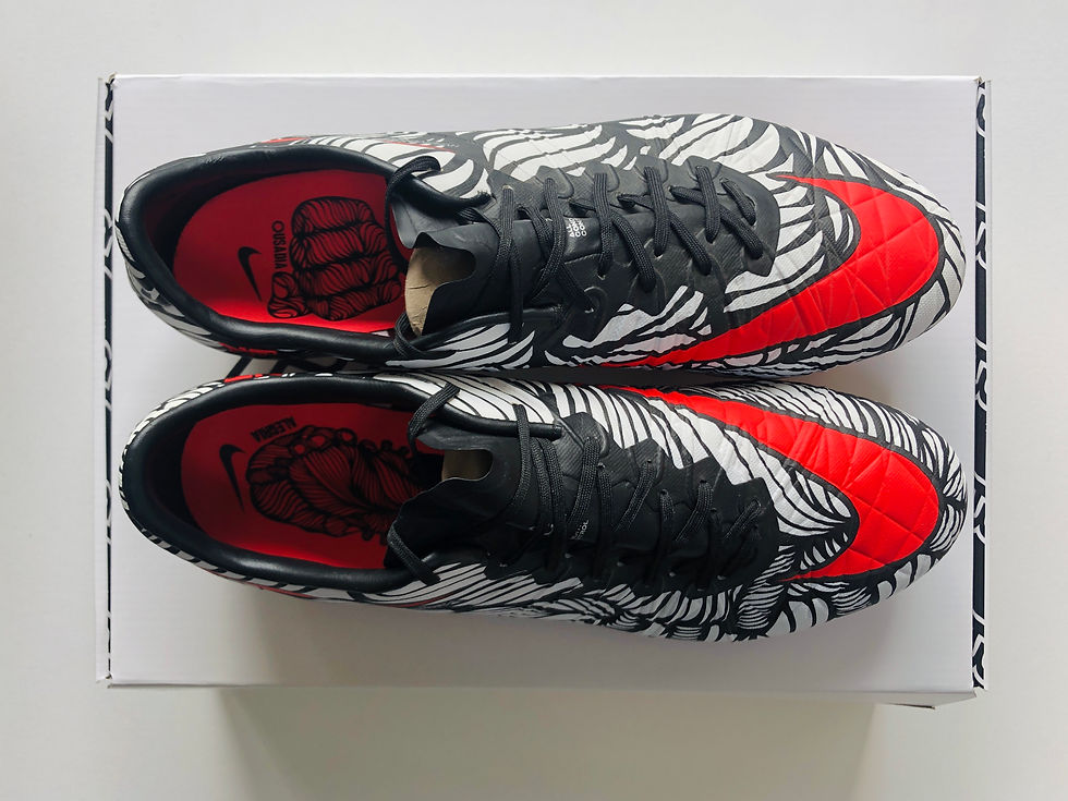 Thumbnail: Nike Hypervenom Phinish Neymar Jr Ousadia E Alegria Black / Crimson / White