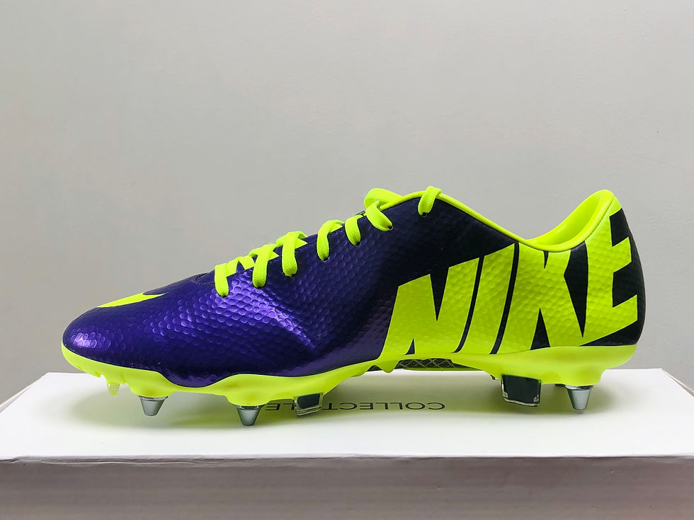 Miniatura: Nike Mercurial Vapor IX ACC SG Pro Electro Purple / Black / Volt