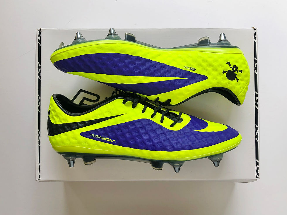 Miniaturbild: Nike Hypervenom Phantom I "Hi Vis" Collection - Electro Purple / Volt / Black SG