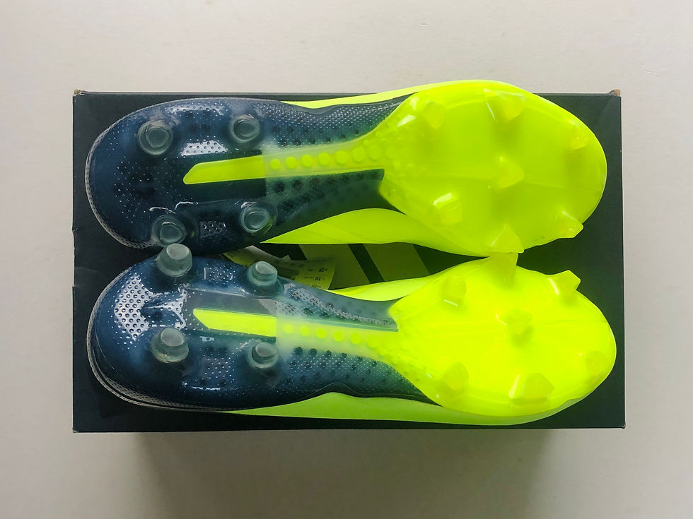Miniatura: adidas X 18.1 FG Team Mode - Solar Yellow / Core Black / Footwear White