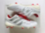 Thumbnail: adidas Predator Precision David Beckham White / Silver / Red FG