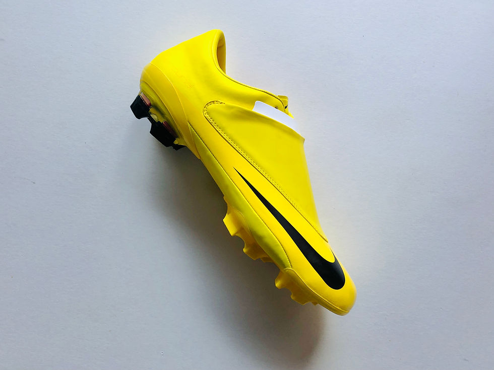 Thumbnail: Nike Mercurial Vapor V FG Vibrant Yellow / Black / Gold