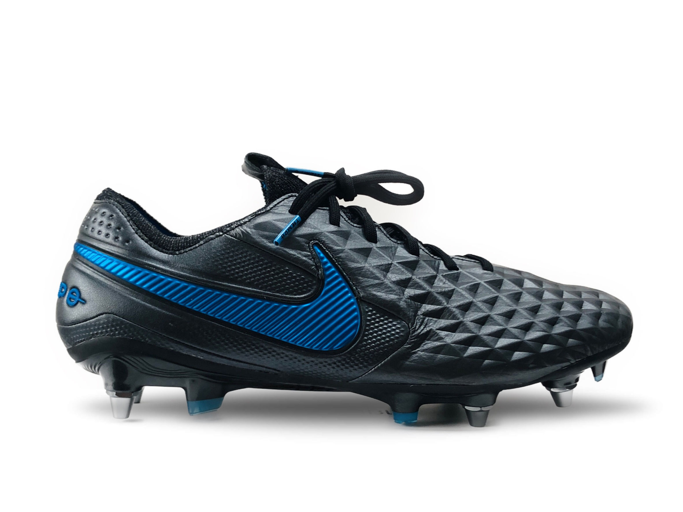 Nike Tiempo Legend VIII Elite Under The Radar SG-Pro Black Hero Blue