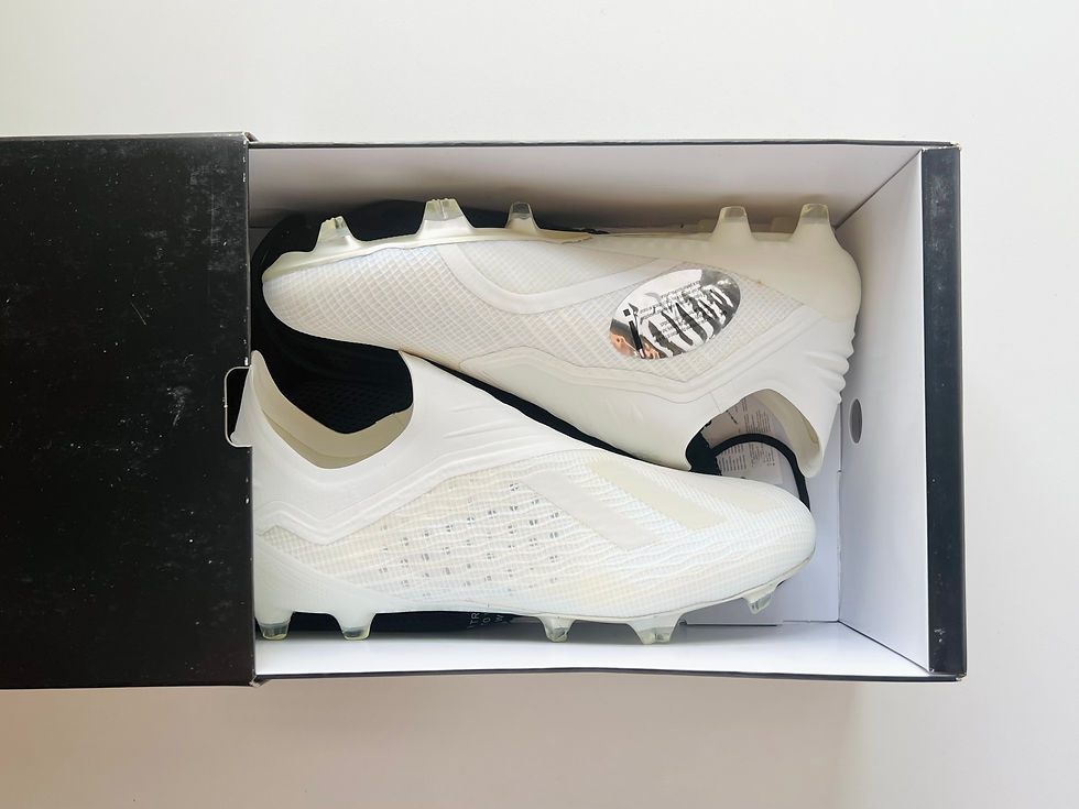 Miniaturebillede: adidas X 18+ FG Spectral Mode - Off White / Core Black