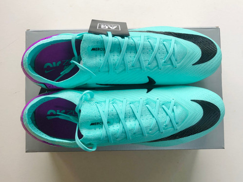 Nike Air Zoom Mercurial Vapor 15 Elite Peak Ready - Turquoise