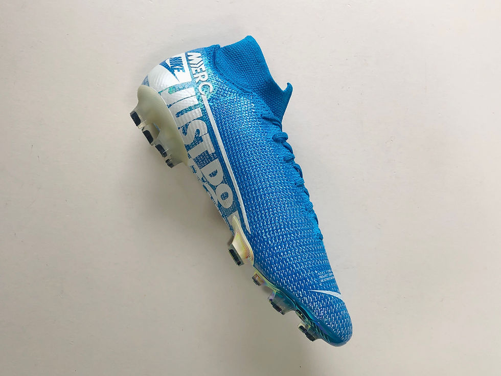 Miniatura: Nike Mercurial Superfly 7 Elite FG New Lights - Blue Hero / White