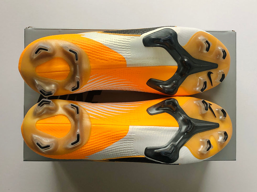 Miniatyrbild: Nike Mercurial Vapor 13 Elite Daybreak Laser Orange / Black / White FG