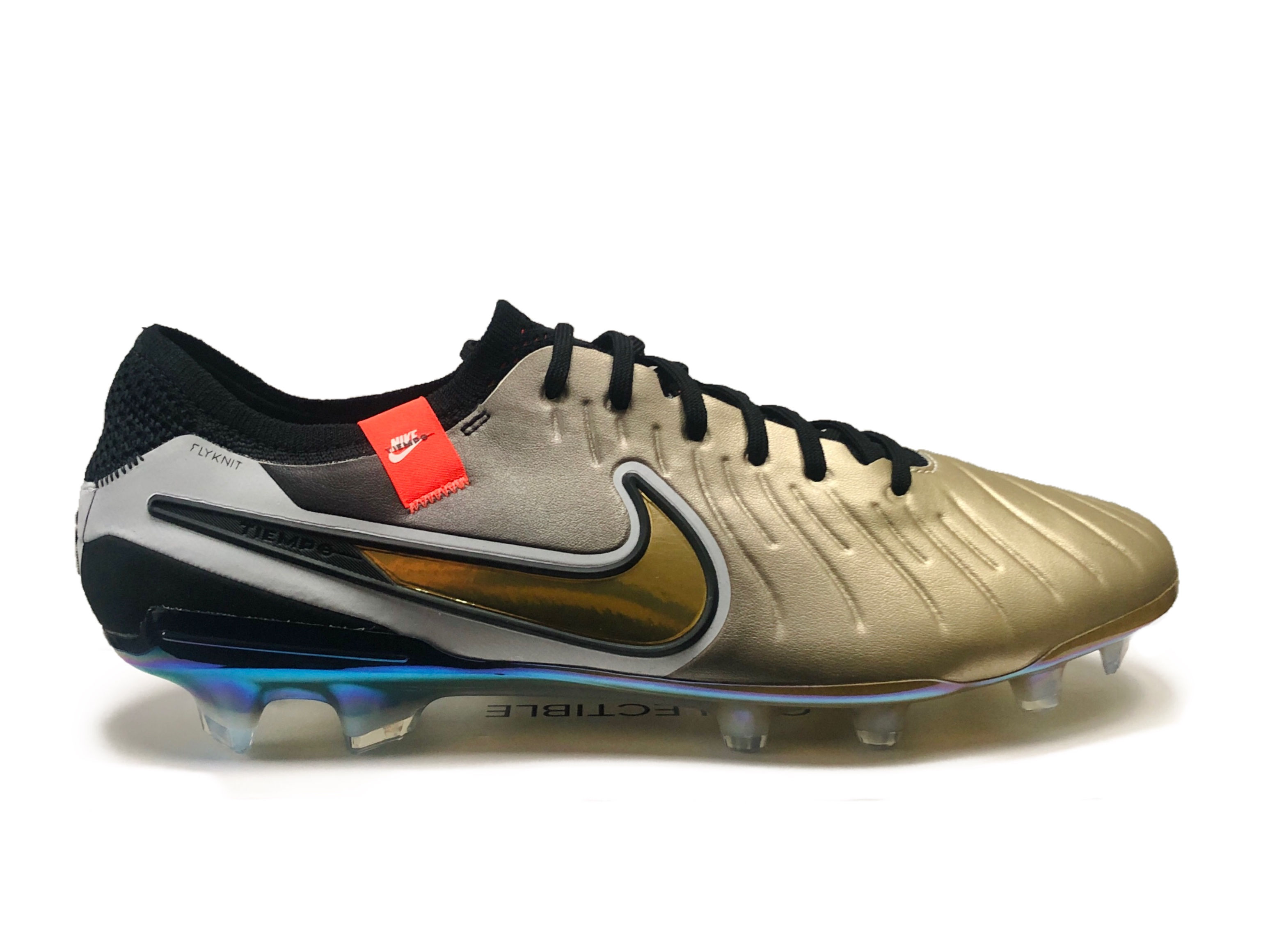 Nike Tiempo Legend X FH FG SE Golden Touch - Metallic Gold Silk / Gold Coin