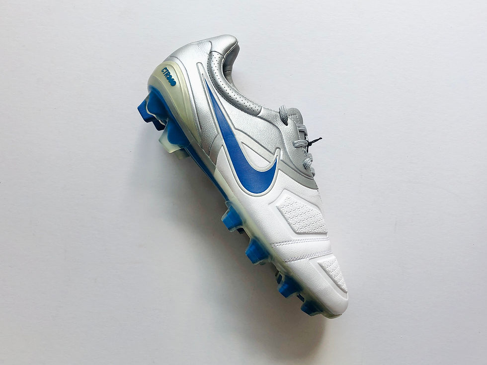 Miniatura: Nike CTR360 Maestri I White / Team Royal / Silver FG