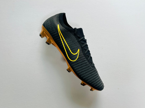 Mercurial Vapor 11 Black And Gold Nike Mercurial Flyknit Ultra