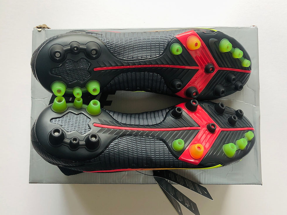 Miniaturebillede: Nike Mercurial Superfly 8 Elite FG Black x Prism Black / Cyber Yellow / Red