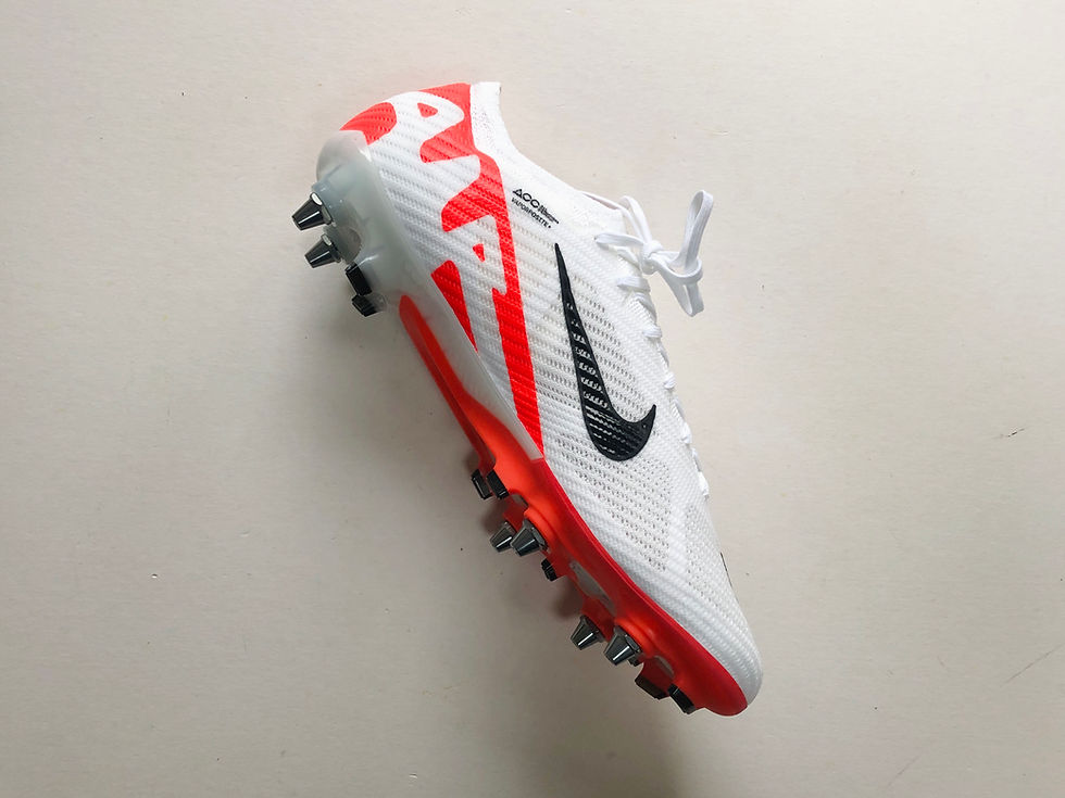 Miniatura: Nike Air Zoom Mercurial Vapor 15 Elite SG-PRO Ready Pack - Crimson / White