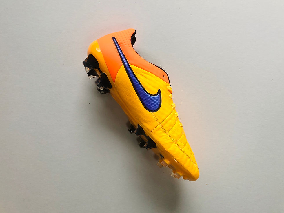 Thumbnail: Nike Tiempo Legend V Intense Heat Pack - Orange / Persian Violet / Black FG