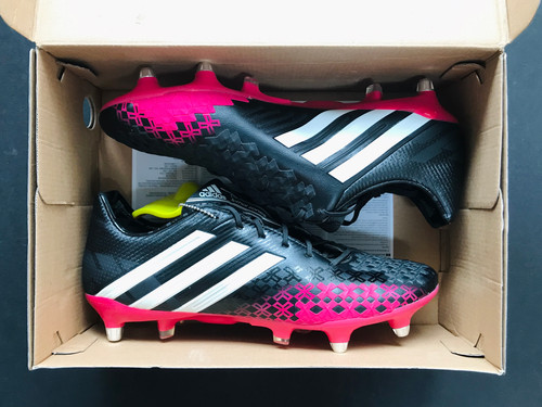 adidas Predator LZ II Lethal Zones Black White Vivid Berry SG - Main Image