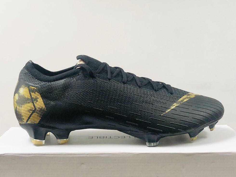 Miniature : Nike Mercurial Vapor XII Elite Lux Pack - Black / Metallic Vivid Gold FG