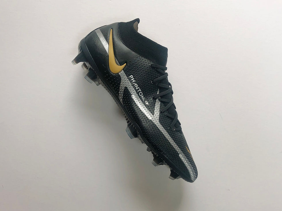 Thumbnail: Nike Phantom GT 2 Shadow Pack - Black / Metallic Gold / Metallic Silver FG DF