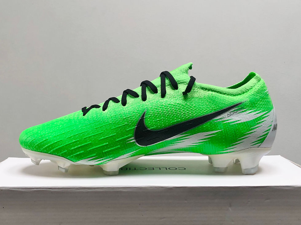Miniatura: Nike Mercurial Vapor 360 Elite FG Naija Premium iD - Green / White