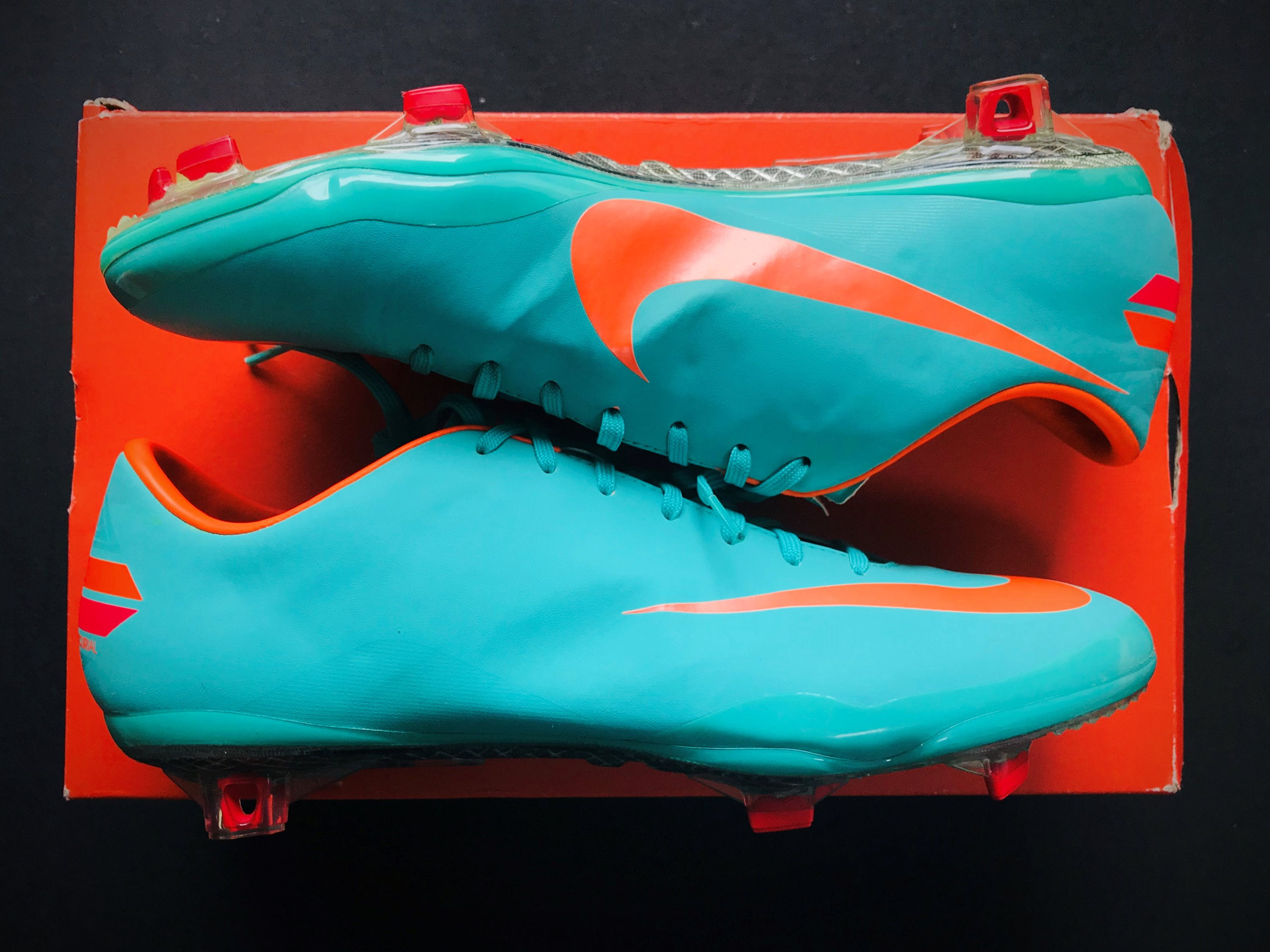 Nike Mercurial Vapor VIII ACC Retro / Total Orange / Challenge Red FG