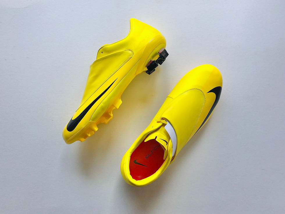Miniatura: Nike Mercurial Vapor V FG Vibrant Yellow / Black / Gold