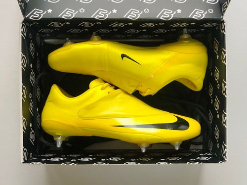 Nike Mercurial Vapor V SG Vibrant Yellow / Black / Gold