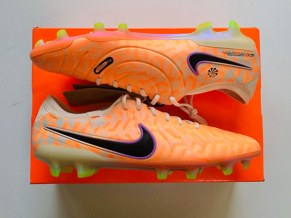 Miniaturbild: Nike Tiempo Legend X 10 Elite Nike United NU - Guava Ice / Black FG
