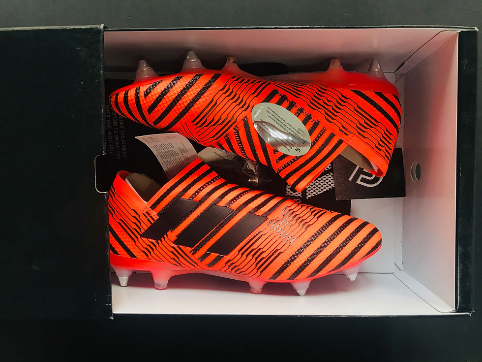 Thumbnail: adidas Nemeziz 17+ 360Agility SG Pyro Storm Solar Orange / Core Black