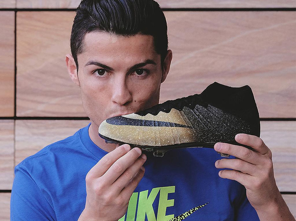 CR7 Superfly IV Rare Gold