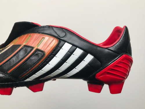 adidas Predator Powerswerve XTRX FG Black / White / Red | Bootsfinder
