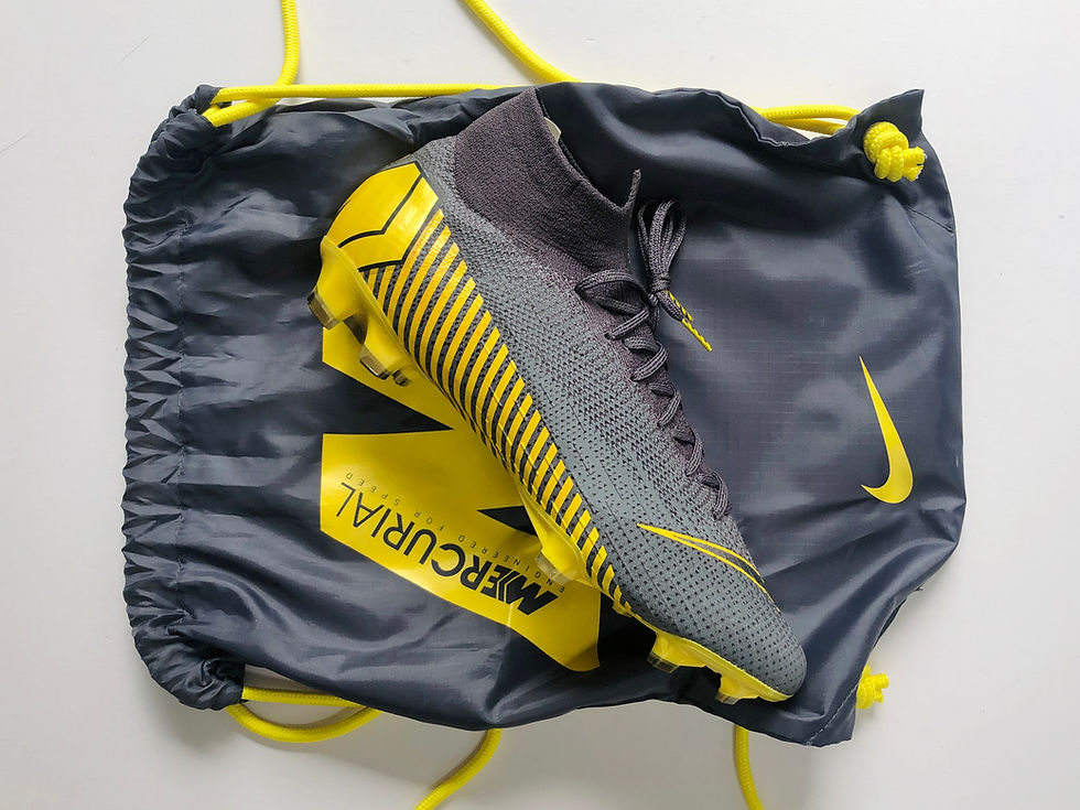 Miniatyrbild: Nike Mercurial Superfly 6 Elite FG Game Over Pack – Thunder Grey / Yellow