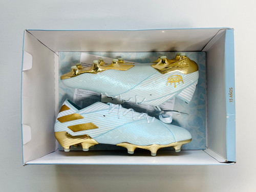 gold nemeziz messi 15 year