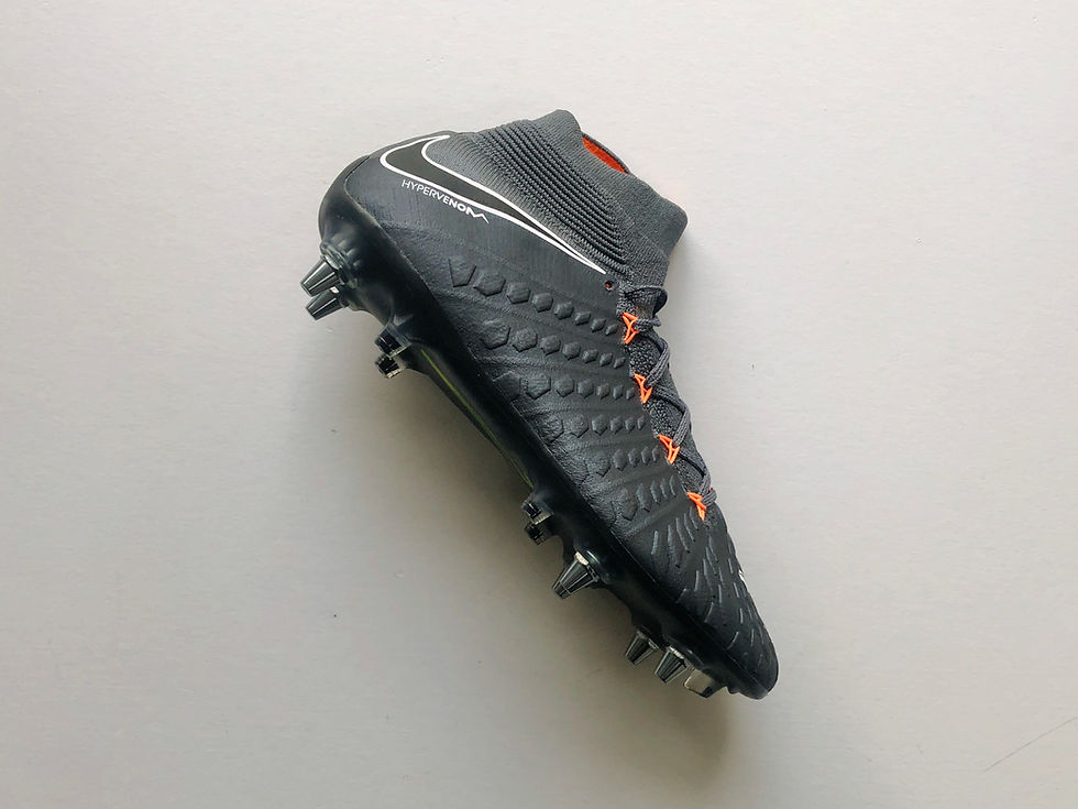 Thumbnail: Nike Hypervenom Phantom 3 Elite SG AC Fast AF Pack Grey / Orange / White
