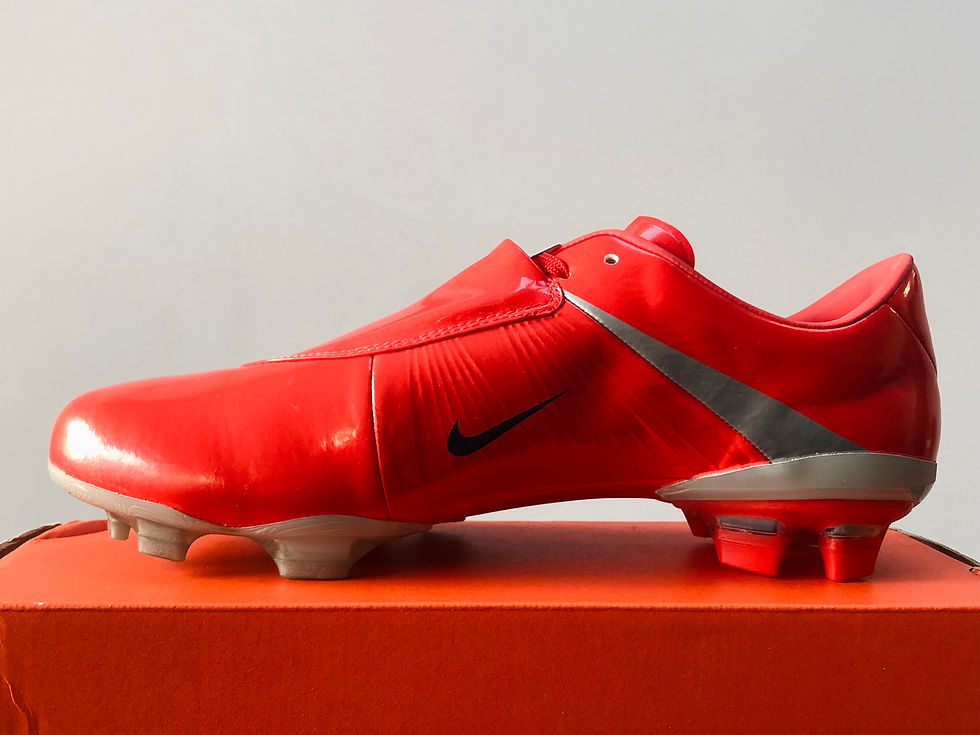 Miniatyrbilde: Nike Mercurial Vapor V FG Max Orange / Silver / Abyss