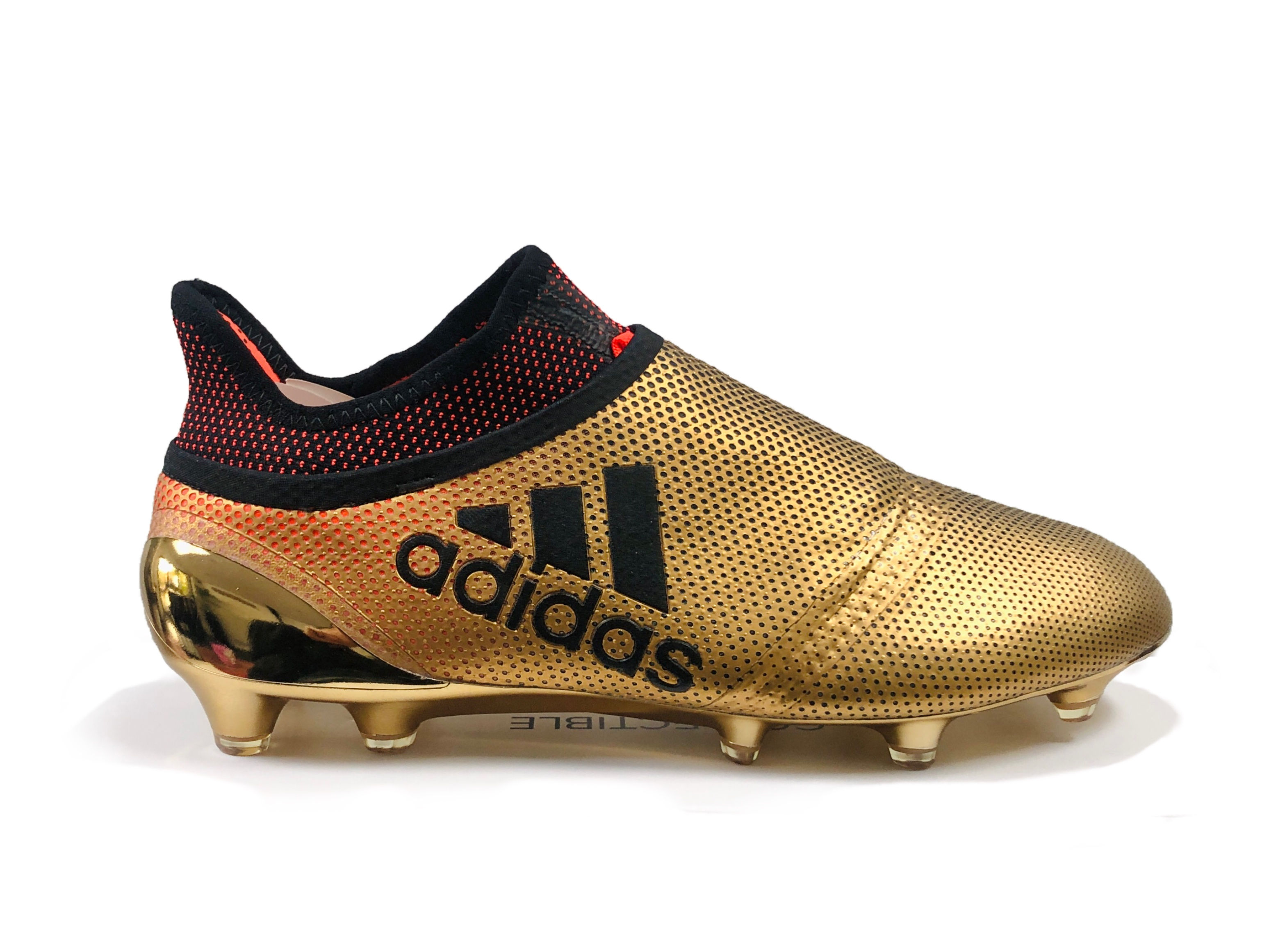 adidas X 17+ Purespeed "Skystalker" - Tactile Gold / Core Black / Solar Red FG