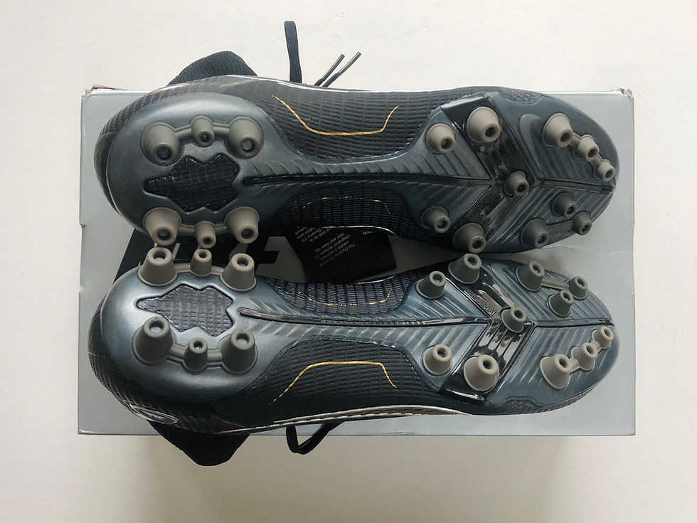 Thumbnail: Nike Mercurial Superfly 8 Elite Shadow Pack - Black / Metallic Gold / Silver AG