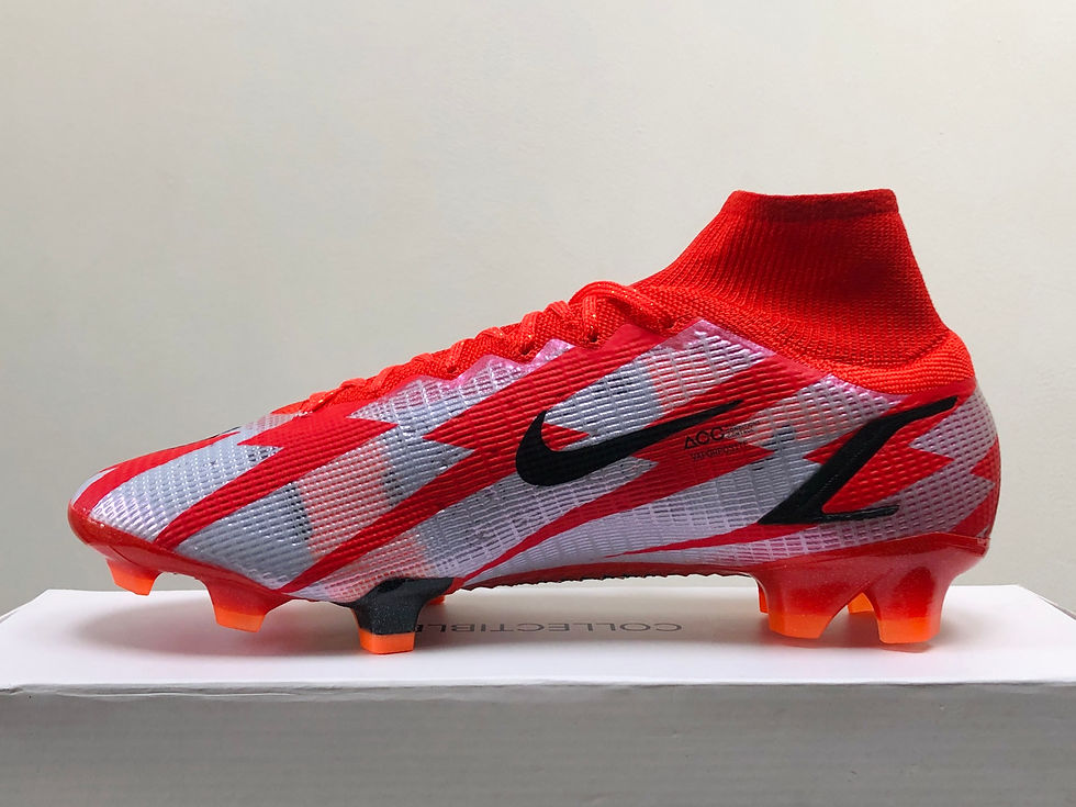 Thumbnail: Nike Mercurial Superfly 8 Elite FG Spark Positivity Chile Red / Black /Ghost CR7