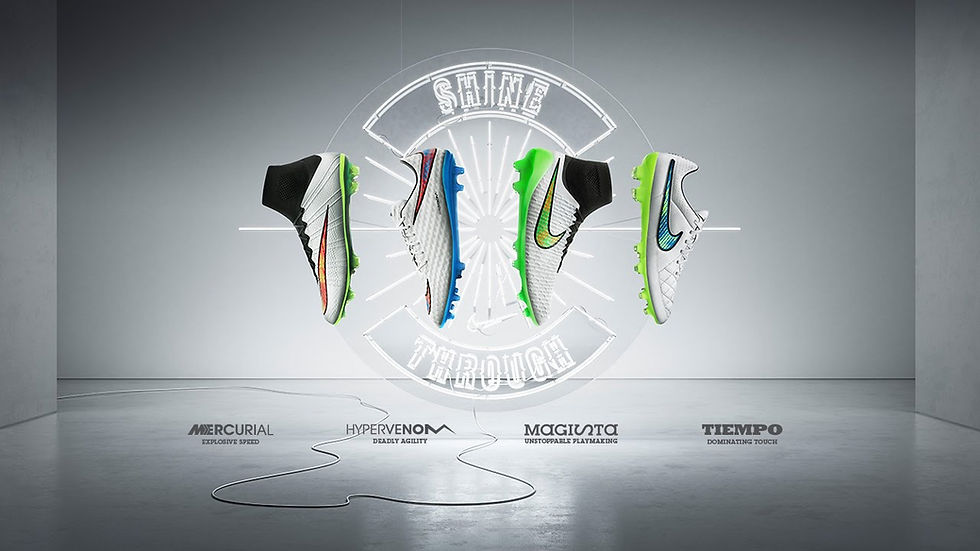 Full Range of the Nike EC08 Pack