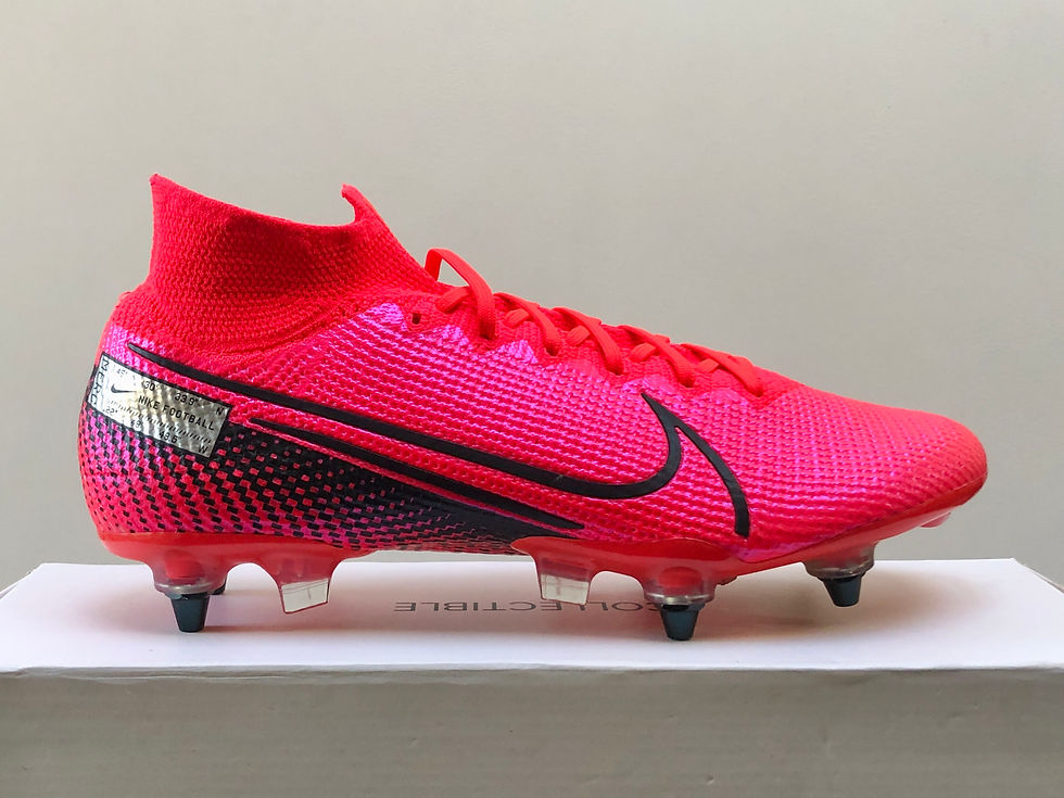 Miniature : Nike Mercurial Superfly 7 Elite Future Lab Laser Crimson / Black SG AC