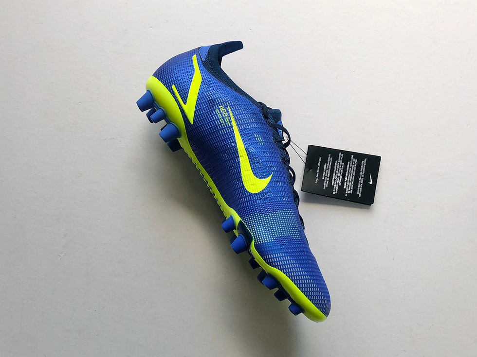 Thumbnail: Nike Mercurial Vapor XIV Elite AG Recharge Pack Sapphire / Volt / Blue