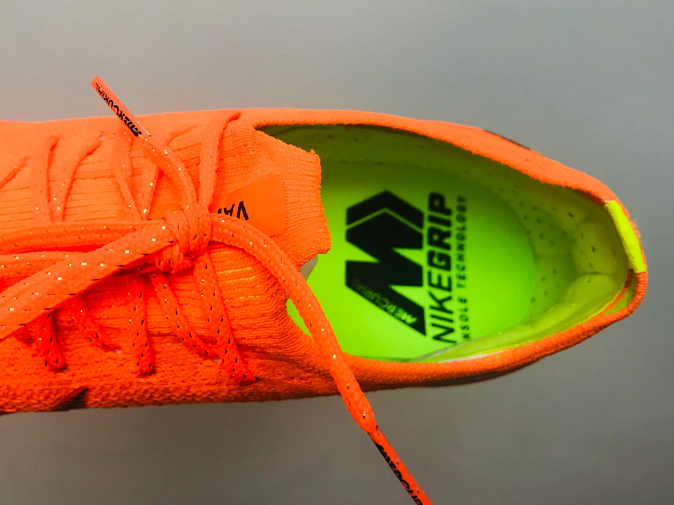 Miniatura: Nike Mercurial Vapor XII Elite - Total Orange / Black / White SG PRO