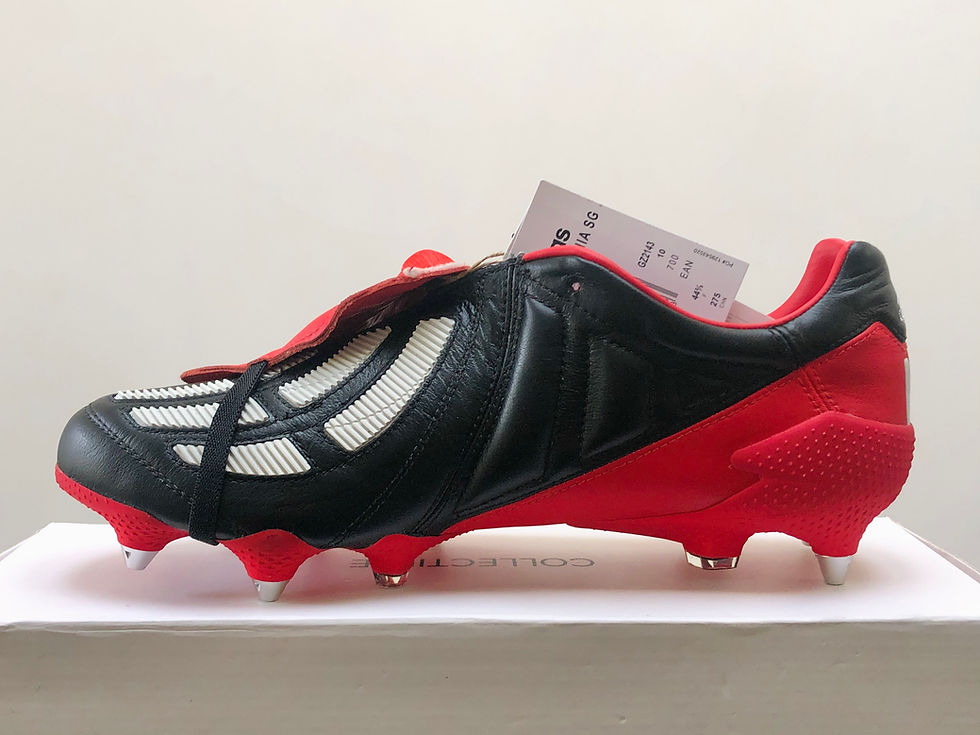 Miniatyrbild: adidas Predator Mania SG 2002 Remake - Core Black / White / Red
