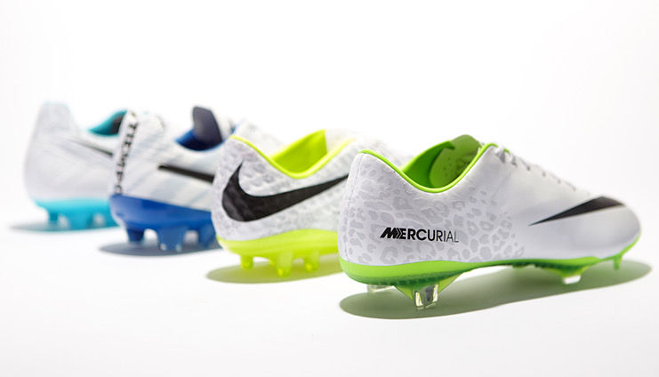 Nike Reflective Pack football boots rear view