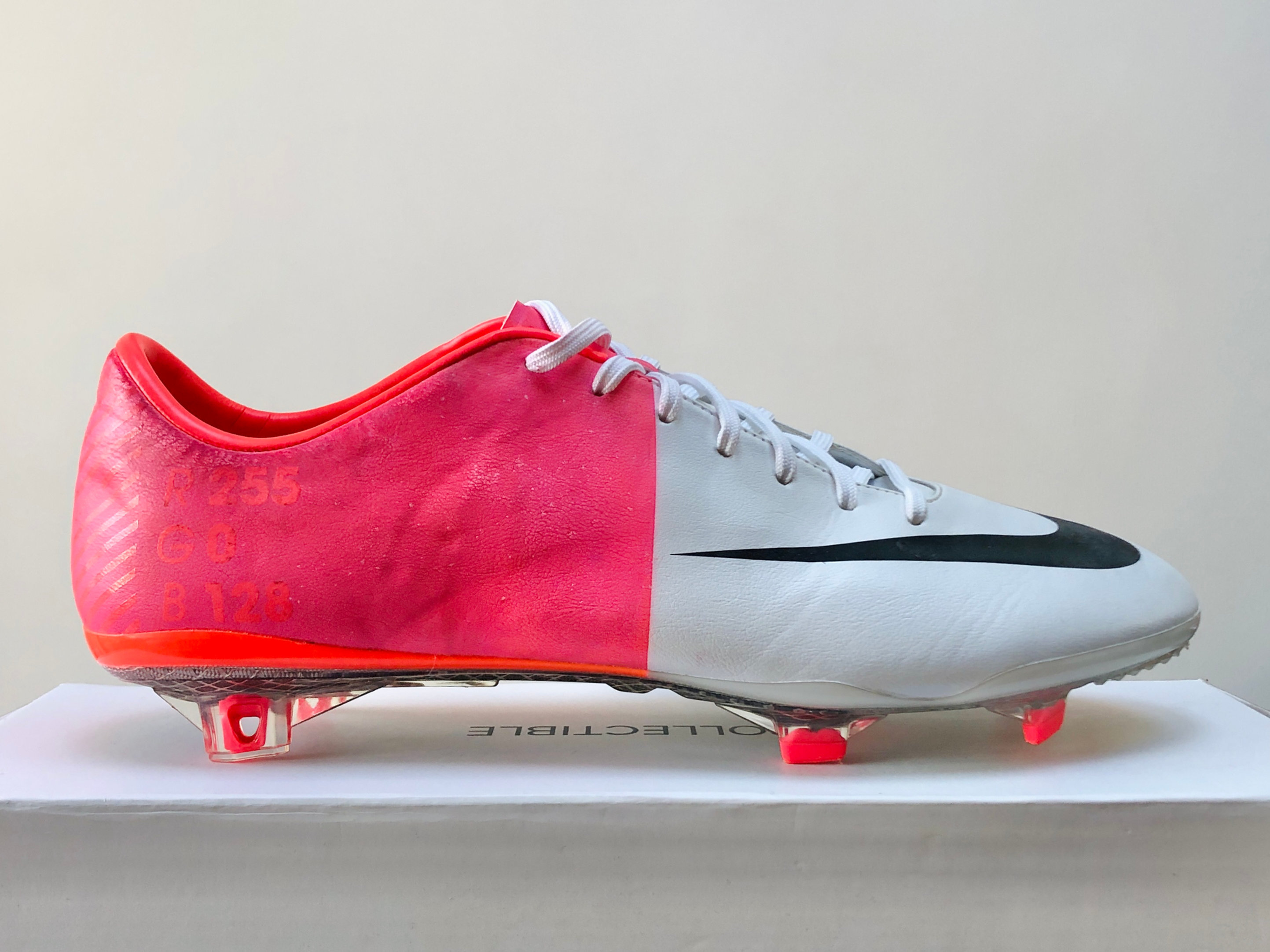Nike Mercurial Vapor VIII White / Solar Red \