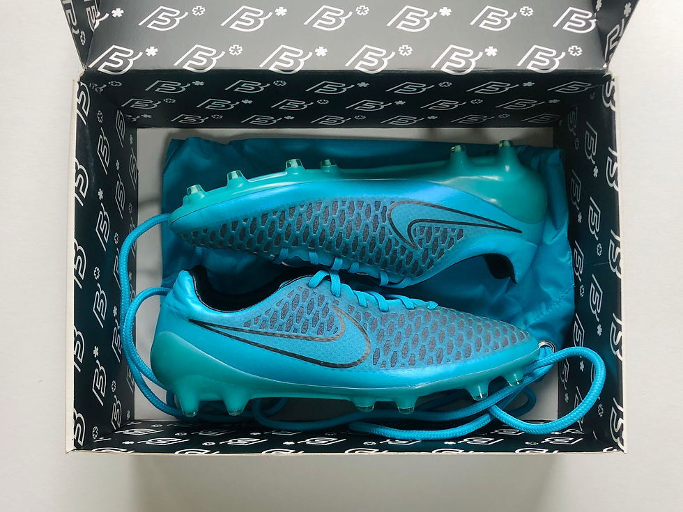 Thumbnail: Nike Magista Opus FG Turquoise Blue / Turquoise / Black