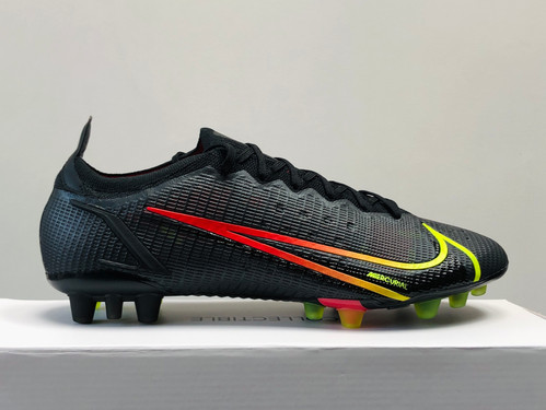 Nike Mercurial Vapor 14 Elite AG Black x Prism Black / Cyber