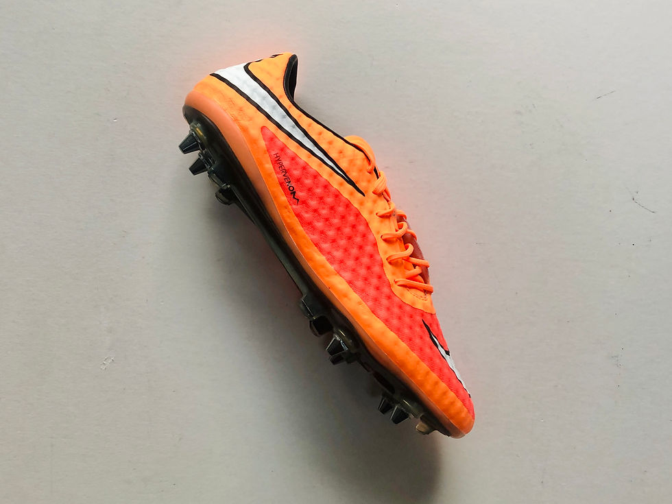Miniatyrbild: Nike Hypervenom Phantom - Hyper Crimson / White / Atomic Orange SG Pro