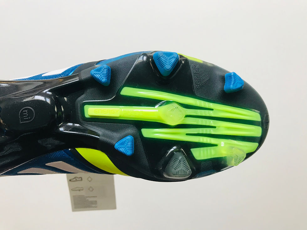 Miniatyrbild: adidas Nitrocharge 1.0 Blue Beauty / Running White / Electricity FG