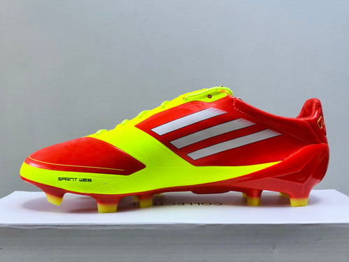 adidas F50 adizero TRX FG SYN High Energy / White / Electricity